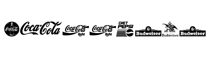 logos and logos tfb  Free Fonts Download