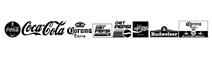 logos and logos tfb  Free Fonts Download