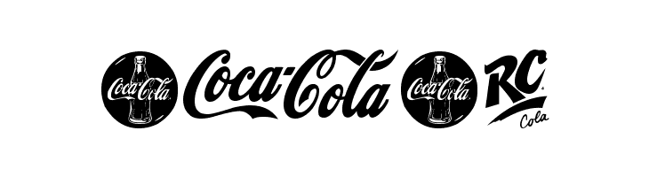 logos and logos tfb  Free Fonts Download