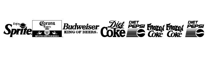 logos and logos tfb  Free Fonts Download