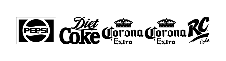 logos and logos tfb  Free Fonts Download