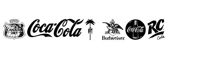 logos and logos tfb  Free Fonts Download