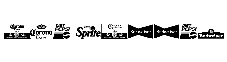 logos and logos tfb  Free Fonts Download