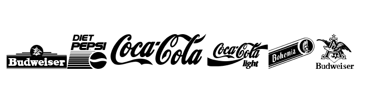 logos and logos tfb  Free Fonts Download