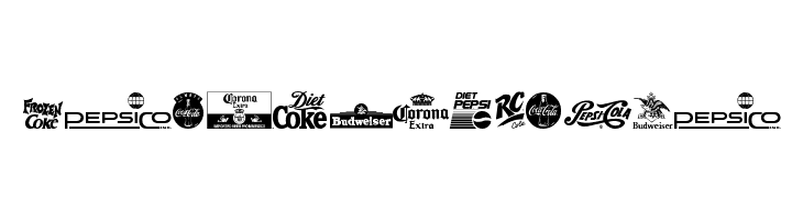 logos and logos tfb  Free Fonts Download