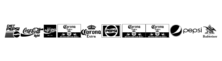 logos and logos tfb  Free Fonts Download