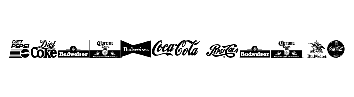 logos and logos tfb  Free Fonts Download
