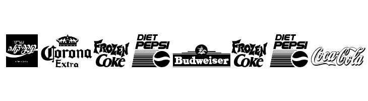 logos and logos tfb  Free Fonts Download