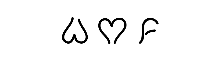 PWValentineLove  Free Fonts Download