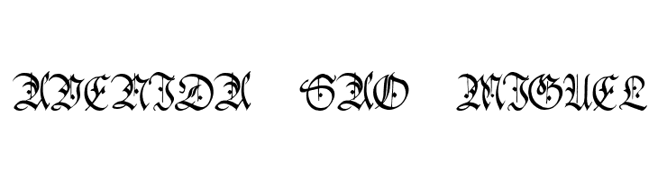 Offenbach Chancery  Free Fonts Download