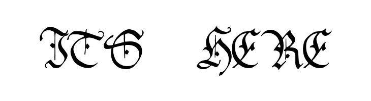 Offenbach Chancery  Free Fonts Download