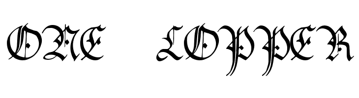 Offenbach Chancery  Free Fonts Download