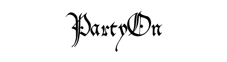 Offenbach Chancery  Free Fonts Download