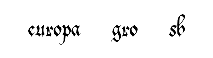 Offenbach Chancery  Free Fonts Download