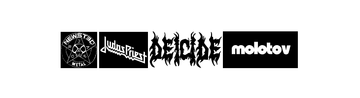 MUSIC LOGOS TFB  Free Fonts Download