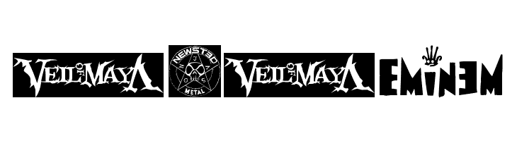 MUSIC LOGOS TFB  Free Fonts Download