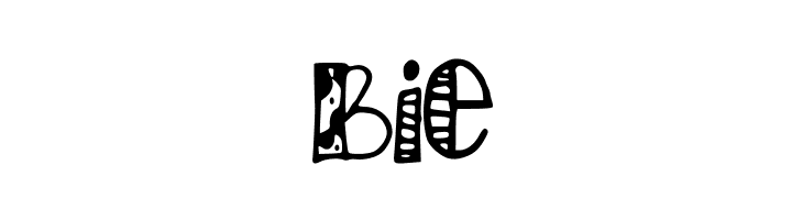 KBStripedPajamas  Free Fonts Download