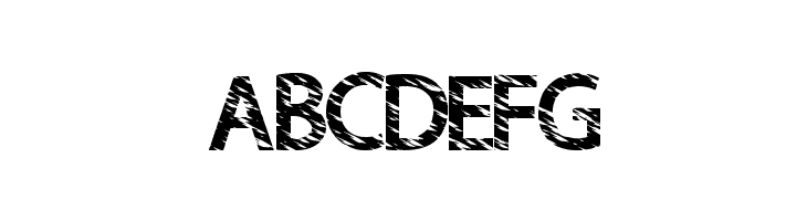 QuickCut  Free Fonts Download