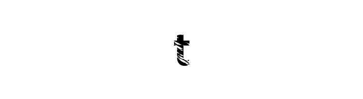 QuickCut  Free Fonts Download