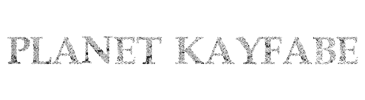 HalfFaded  Free Fonts Download