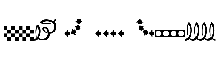 EZBorder  Free Fonts Download