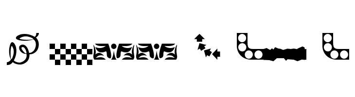 EZBorder  Free Fonts Download