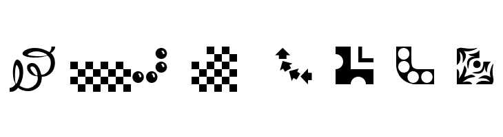 EZBorder  Free Fonts Download