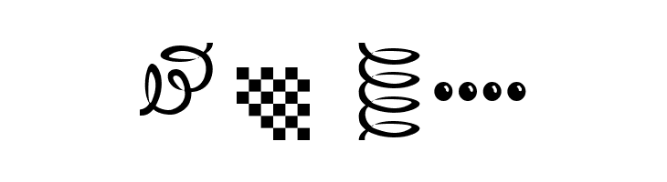 EZBorder  Free Fonts Download