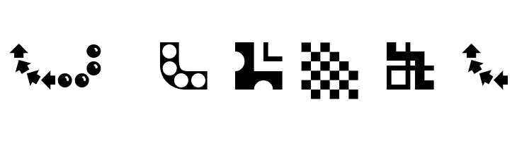 EZBorder  Free Fonts Download