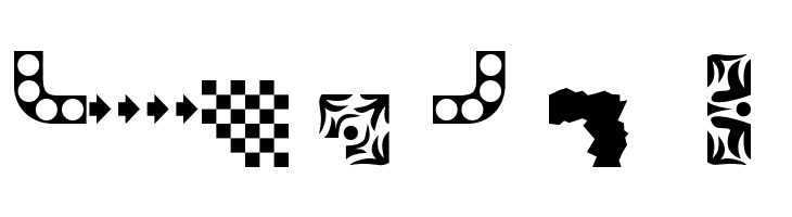 EZBorder  Free Fonts Download