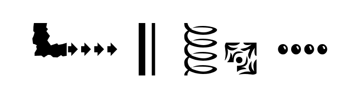 EZBorder  Free Fonts Download