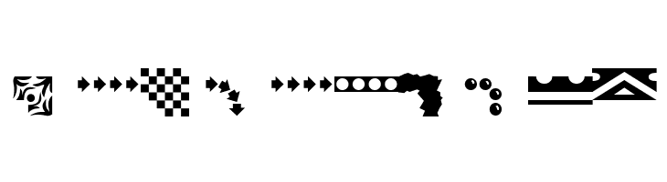 EZBorder  Free Fonts Download