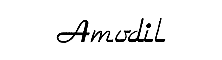 Amodil Rockabilly Font