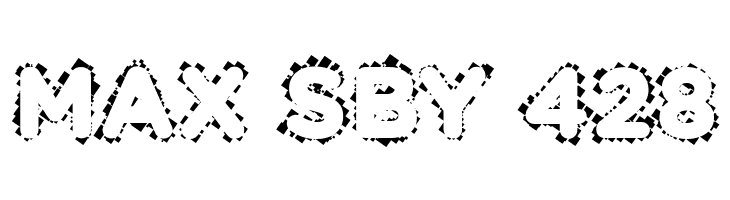 Pabellona [B] D&uacute;plex  Free Fonts Download