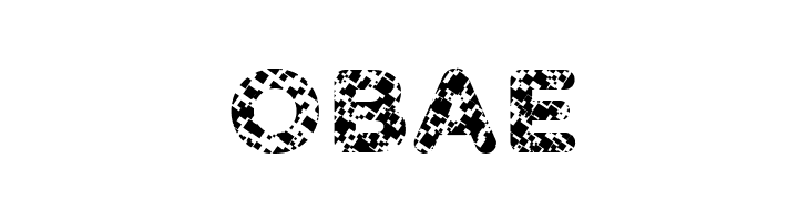 OBAE Pabellona [A] Símplex Font