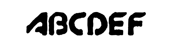 XitRAM!  Free Fonts Download