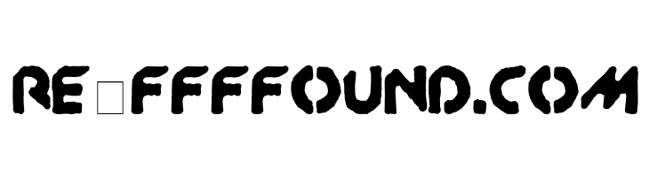 XitRAM!  Free Fonts Download