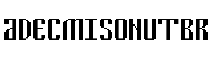 Cyrillic Pixel-7  Free Fonts Download