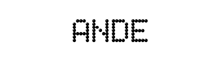 Light LED Board-7  Free Fonts Download