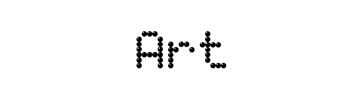 Light LED Board-7  Free Fonts Download