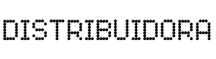 Light LED Board-7  Free Fonts Download