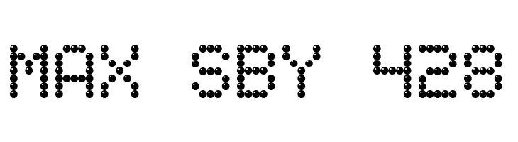 Light LED Board-7  Free Fonts Download