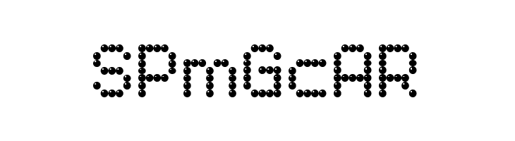 Light LED Board-7  Free Fonts Download