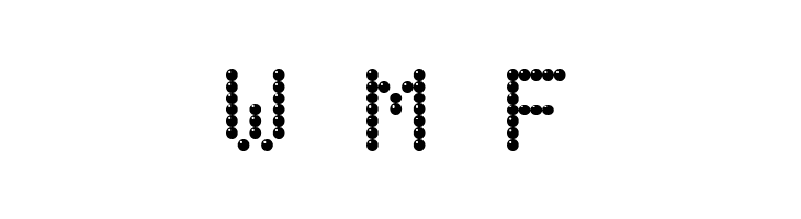 Light LED Board-7  Free Fonts Download