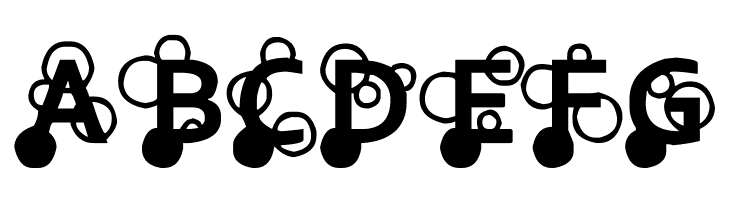 Three Ring Circus  Free Fonts Download