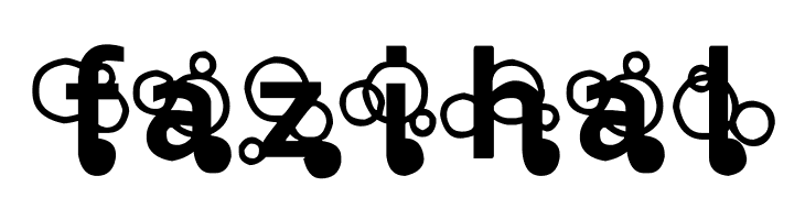 Three Ring Circus  Free Fonts Download