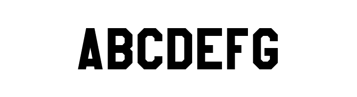 High School USA Sans  Free Fonts Download