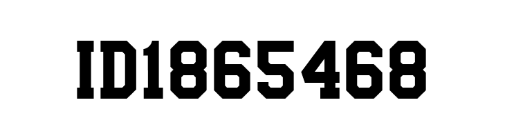 High School USA Serif  Free Fonts Download