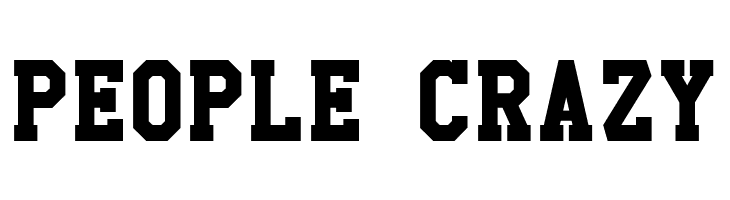 High School USA Serif  Free Fonts Download