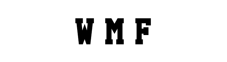 High School USA Serif  Free Fonts Download